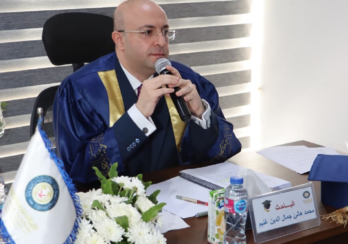 المحافظ يحصل على درجة الدكتوراه في إدارة الأعمال